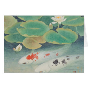 Ein Paar unter Lotus