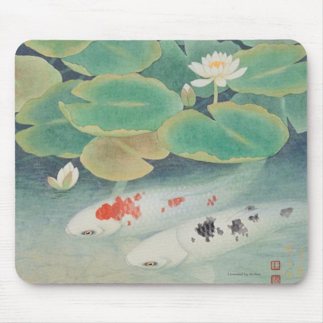 Ein Paar unter Lotus Mousepad (Vorne)