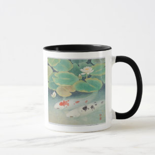 Ein Paar unter Lotus Tasse