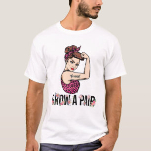 Ein Paar Uterus unterstützen Frauenrechte pro Wahl T-Shirt