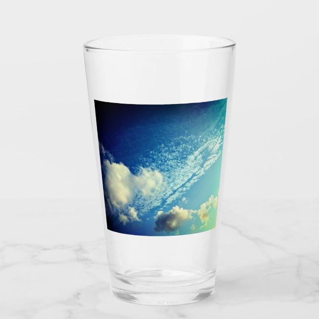 Ein paar vereinzelte Wolken Glas (Vorderseite)
