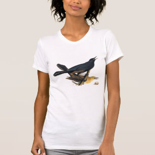 Ein Paar von Boot-Angebundenem Grackles T-Shirt