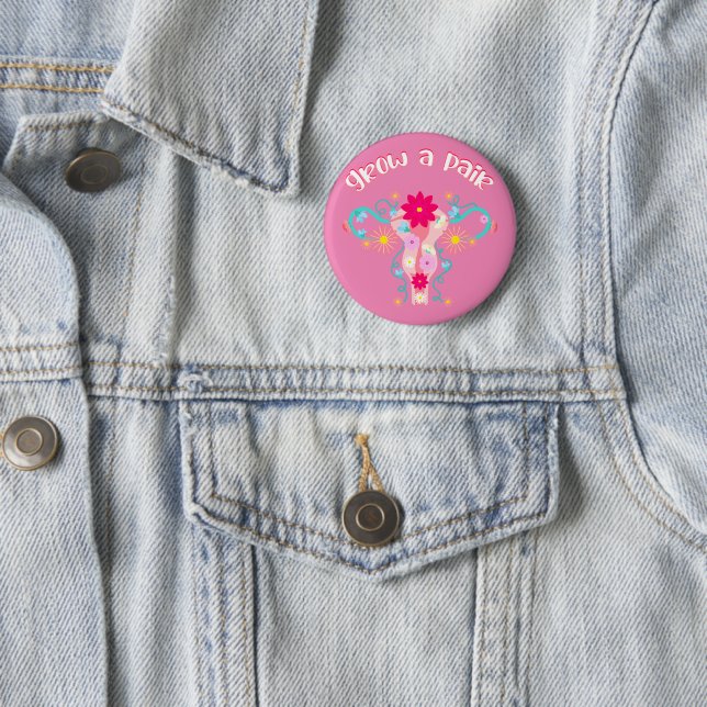 Ein Paar werden - Frauenrechte stärken Button (Beispiel)
