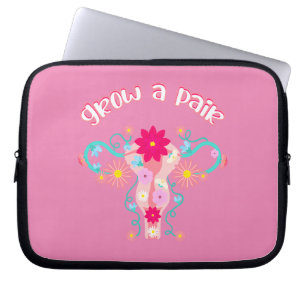 Ein Paar werden - Frauenrechte stärken Laptopschutzhülle