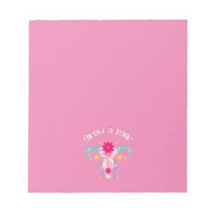 Ein Paar werden - Frauenrechte stärken Notizblock