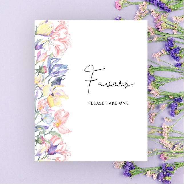 Ein paar Wildblumen sind unterwegs Favoriten Poster (Von Creator hochgeladen)