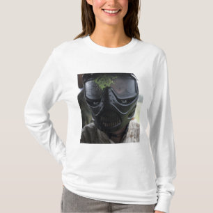 Ein Paintball rund T-Shirt