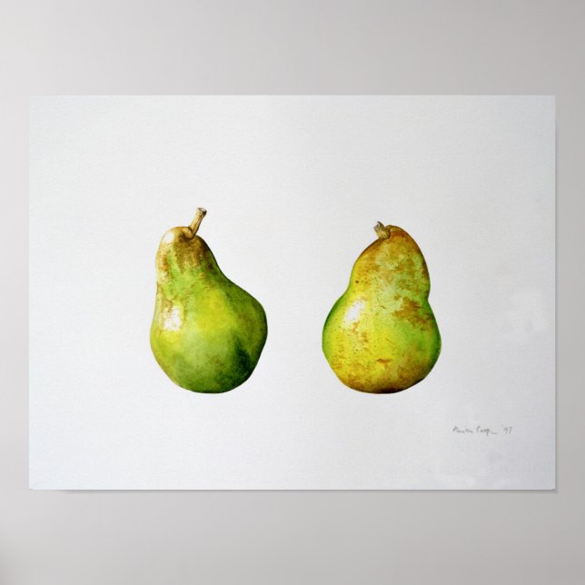 Ein Pair of Pears 1997 Poster (Vorne)