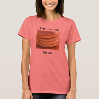 Ein Pancake-Shirt für echte Pancake-Liebhaber T-Shirt