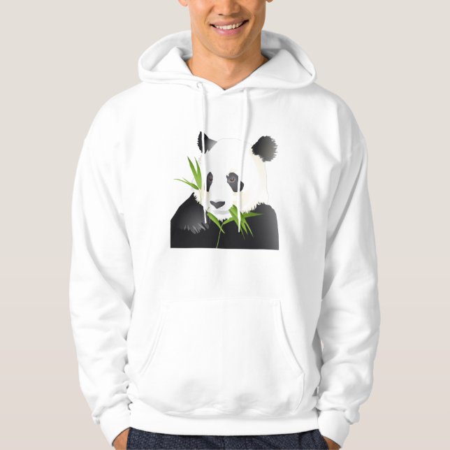 Ein Panda-Bär Hoodie (Vorderseite)