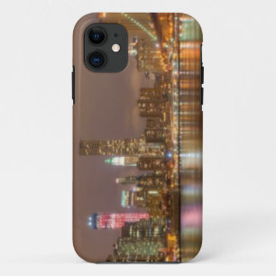 Ein Panorama der New- York CitySkyline Case-Mate iPhone Hülle