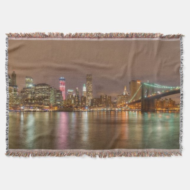 Ein Panorama der New- York CitySkyline Decke (Vorderseite)