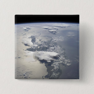 Ein Panoramablick der Insel von Hispaniola Button