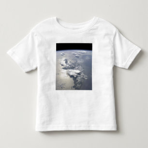 Ein Panoramablick der Insel von Hispaniola Kleinkind T-shirt