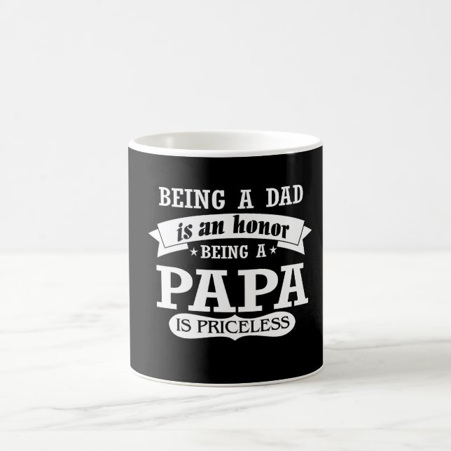 EIN PAPA SEIN KAFFEETASSE (Mittel)
