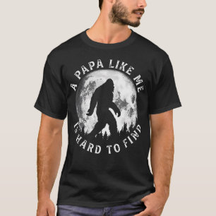 Ein Papa wie ich ist schwer zu finden Lustiger Big T-Shirt