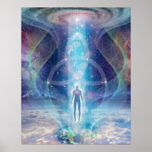 "Ein Park des Schöpfers!" - Trinity Poster