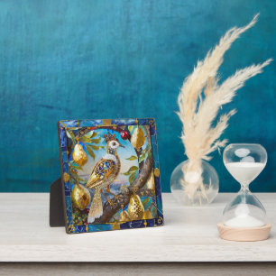 Ein Partridge in einem Birnenbaum Fotoplatte