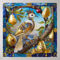 Ein Partridge in einem Birnenbaum