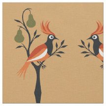 Ein Partridge in einem Pear Tree Cut-Out Stencil R