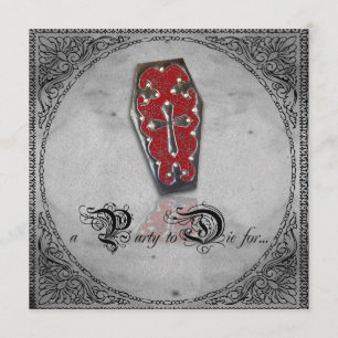 Ein Party, das zur Party Einladung Die werden soll