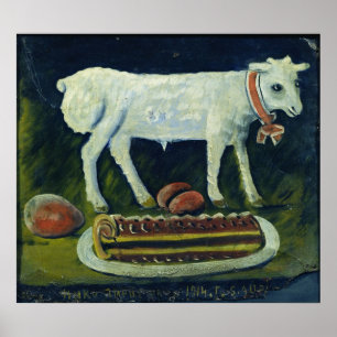 Ein paschal Lamm, 1914 Poster