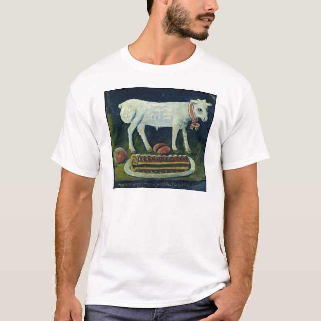 Ein paschal Lamm, 1914 T-Shirt (Vorderseite)