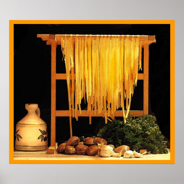 Ein Pasta-Fest Poster (Vorne)
