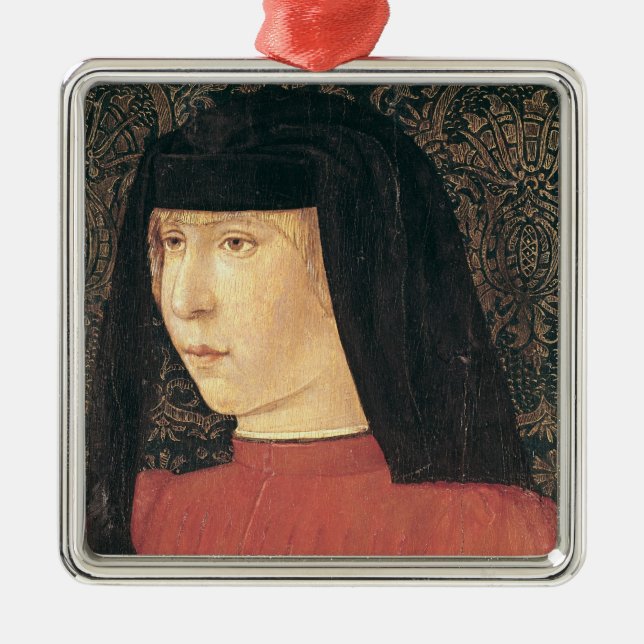 Ein Patrician Silbernes Ornament (Vorne)