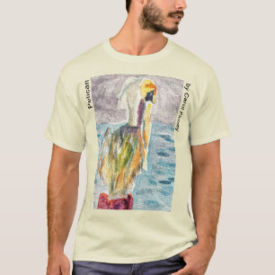 Ein Pelikantag am T - Shirt