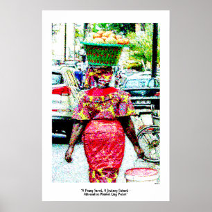 Ein Penny Gerettet, eine Reise verdient Poster