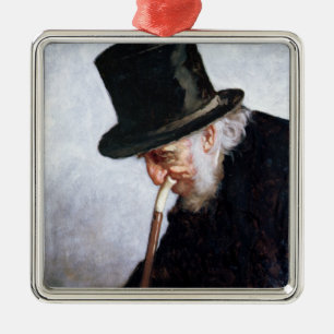 Ein pensioniertes Kapitän zur See von Ornament Aus Metall