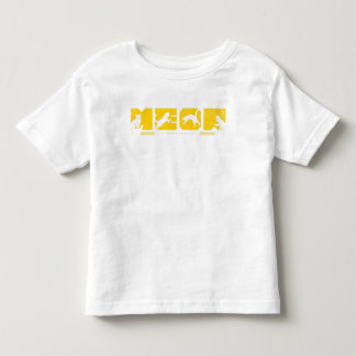 Ein perfekt Katziges Statement-T-Shirt Kleinkind T-shirt