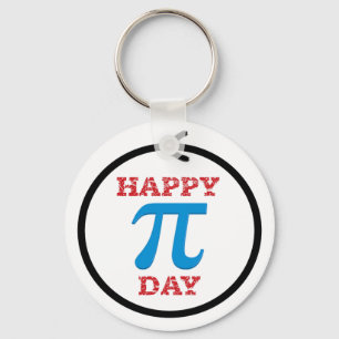 Ein perfekter Pi-Day-Kreis Schlüsselanhänger