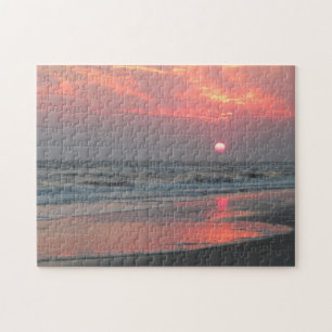 Ein perfekter Sonnenuntergang - Eichen-Insel, Puzzle