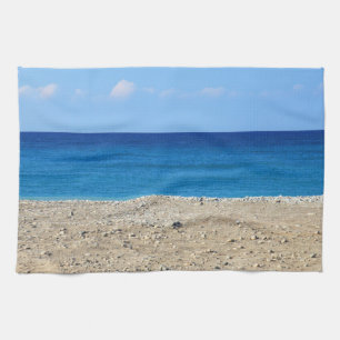 Ein perfekter Strand Küchentuch