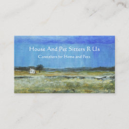 Ein perfekter Sturm, abstrakte Visitenkarte