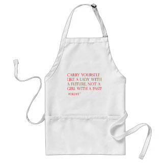 Ein perfektes Geschenk für eine Dame! Schürze