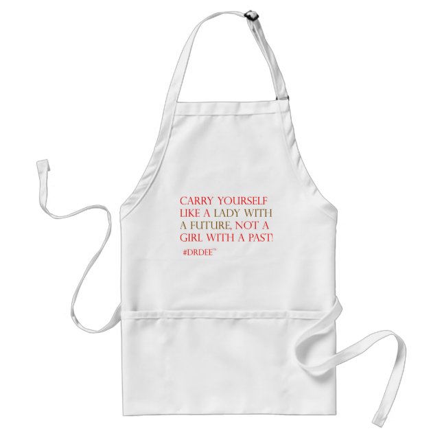 Ein perfektes Geschenk für eine Dame! Schürze (Vorne)