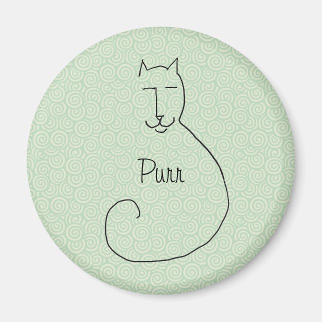 Ein perfektes Kitty Magnet (Vorne)