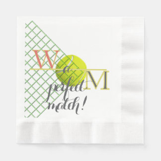 Ein perfektes Match-Papiertaschentuch Serviette