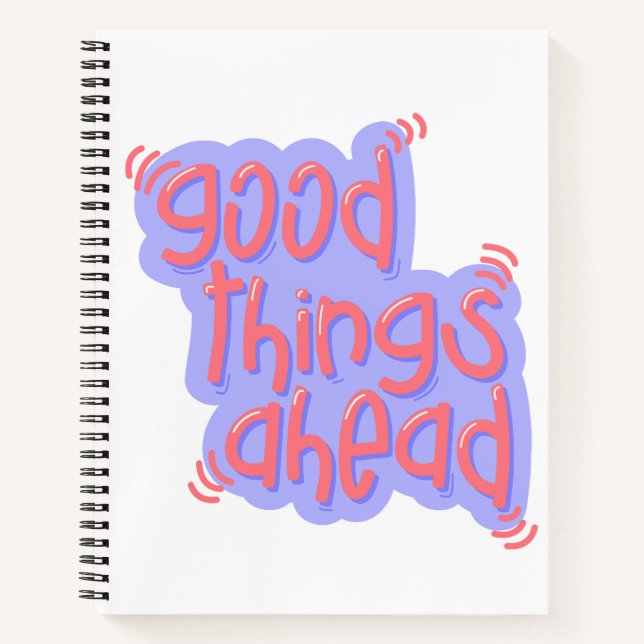 Ein perfektes Notebook Notizbuch (Vorderseite)