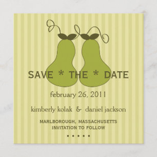 Ein perfektes Paar Save The Date