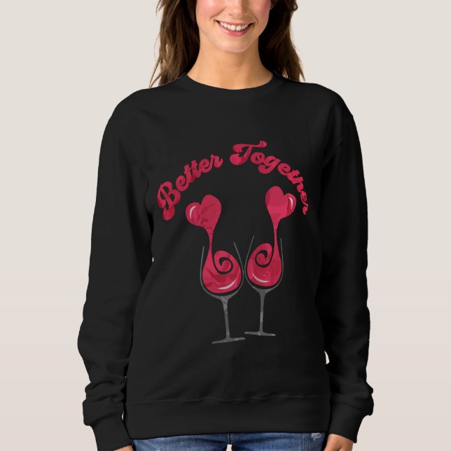 Ein perfektes Wochenende in Locarno Sweatshirt (Vorderseite)