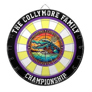 Ein perfektes Wochenende in Lugano Dartscheibe