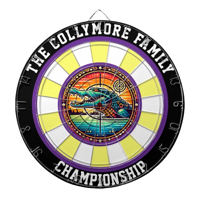 Ein perfektes Wochenende in Lugano Dartscheibe (vorne)