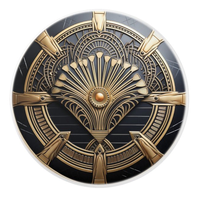 Ein perfektes Wochenende in Lugano Keramikknauf (Vorderseite)