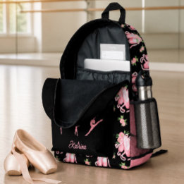 Ein personalisierter Rucksack für Ballerinas