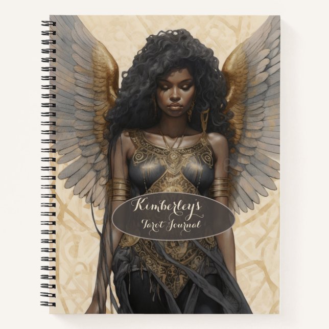 Ein Personalisiertes Tarot Notizbuch (Vorderseite)