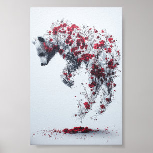 Ein Petal zu einer Zeit Print & Download Poster